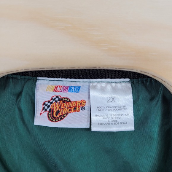 [READ] Dale Jr 88 NASCAR Winners Circle Pullover Jacket Mens XXL Windbreaker - Picture 5 of 9